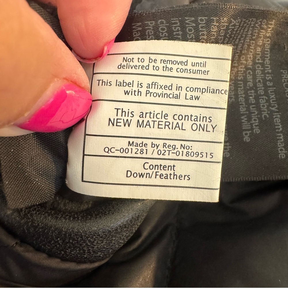Mackage Marlon Reversible Wool / Down Filled Women’s Jacket - Picture 9 of 15